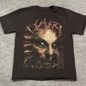 Slayer Thrash Metal Band T-Shirt